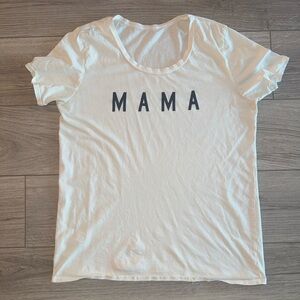 FORD & WYATT off White 'MAMA' T-Shirt